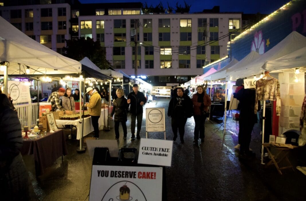 New Year's Eve Market in Bellevue